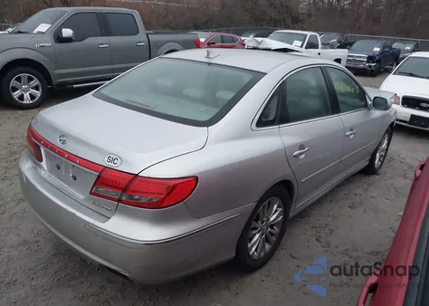 2011 Hyundai Azera Limited from USA, damaged, VIN KMHFC4DFXBA559801